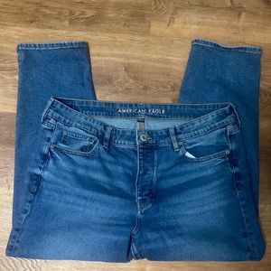 American Eagle Tomgirl Jeans size 16 short